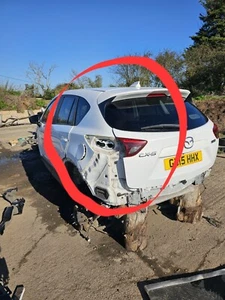 2012- 2017 Mazda CX-5 Rear Quarter Panel Left SUV BARE - Picture 1 of 1