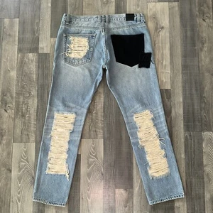 NWT PUMA x XO The Weekend Collab Denim Jean Pants Men’s 36x34 Blue 577057 77 - Picture 1 of 10