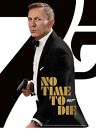 No Time To Die Blu-ray disc Only, Please read