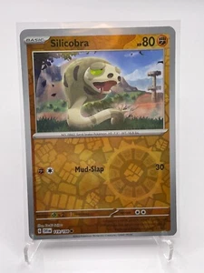 2023 SILICOBRA Reverse Halo Pokemon #119 Excellent - Picture 1 of 2