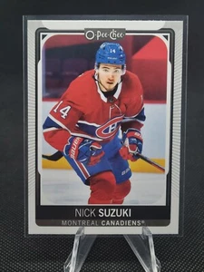 2021-22 O-Pee-Chee Nick Suzuki Montreal Canadiens #82 - Picture 1 of 2