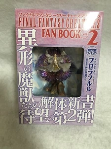 ¡Nuevo! Auténtico libro de fans de Final Fantasy Creatures Vol.2 Japón - Imagen 1 de 1
