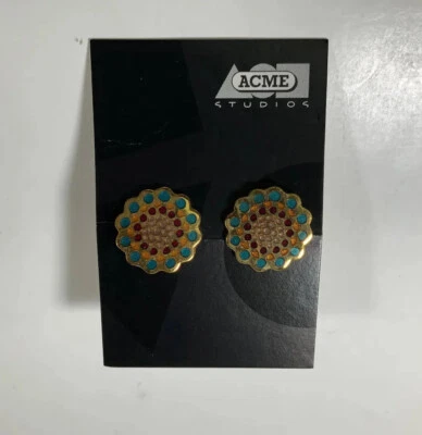 Винтажная студия ACME МУЗЕЙ МОРЗЕ L.C. TIFFANY эмали запонки новый - Изображение 1 из 2