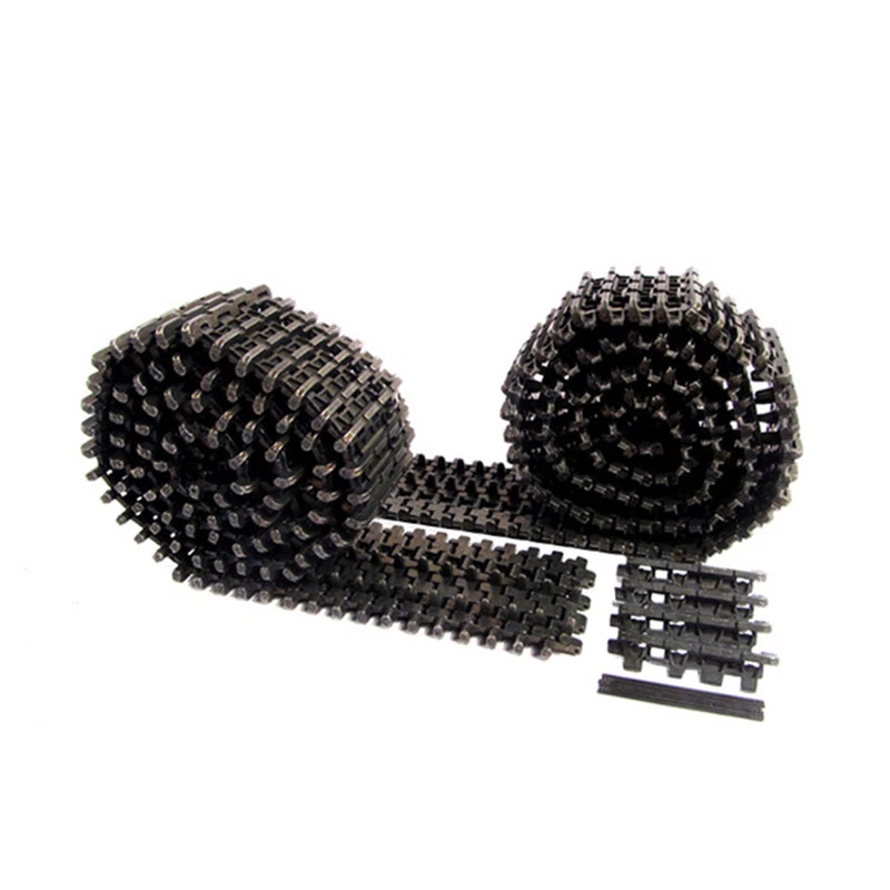 Mato HengLong 1/16 Tiger 1 RC Tank Model Metal Tracks & Wheels With Bearings - Image 1 of 1