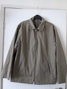 Herrenjacke "Aldon" Poly/Baumwolle dünner Kragen beige Größe möglich XXL guter Zustand - Bild 1 von 10
