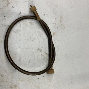 1970’s Vintage John Deere 600 Snowmobile Tachometer Cable Good 300? 400? 440 - Picture 1 of 4