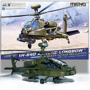 KIT ARCO LARGO APACHE MENG QS-004 1/35 BOEING AH-64D - Imagen 1 de 6