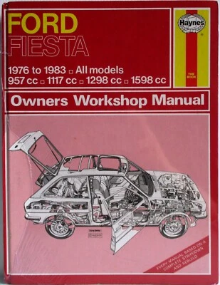 Haynes - Ford Fiesta / 1976 A 1983 / Tutti i Modelli Owners Manuale Officina - - Immagine 1 di 4