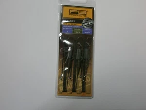 PB Products R2G Silk Ray Hit + Run Lead Clip Leaders 3pk TODOS LOS COLORES Pesca - Imagen 1 de 7