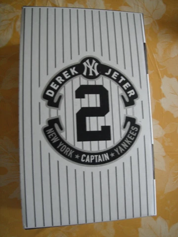 YANKEES DEREK JETER 9/7/2014 LIMITED EDITION 5-PIECE BOX SET LAST SEASON &TICKET Cover