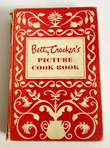 1950 Betty Crocker's Picture Cookbook Vintage First Edition, Erstdruck *LESEN* - Bild 1 von 23
