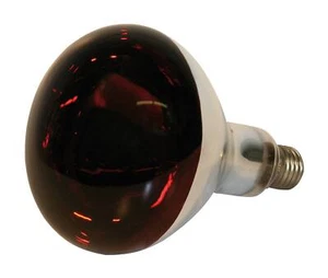 Infrarotbirne 150 Watt - Infrarotstrahler mit 150 W Leistung Rotlicht Wärmelicht - Bild 1 von 4