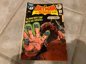 BATMAN #231 HOMBRE QUE VIO CON SUS DEDOS NEAL ADAMS CUBIERTA DC 1971 De colección Raro - Imagen 1 de 6
