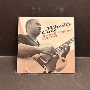 RUSSELL MALONE QUARTET Wholly Cats CD MINI LP Jazz JAPAN PRESSING Venus Records - Picture 1 of 3