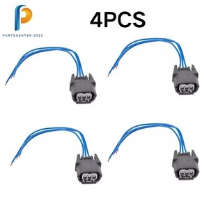 New Set of 4 Turn Signal Connector Pigtail 3-pin for Honda Civic 1.5L 2015-2019 - Picture 1 of 7