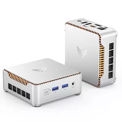 NiPoGi E2 4K Mini PC Intel N97（4C/4T 0.8/3.60 GHz ）8 / 16GB 256 / 512GB /1TB SSD