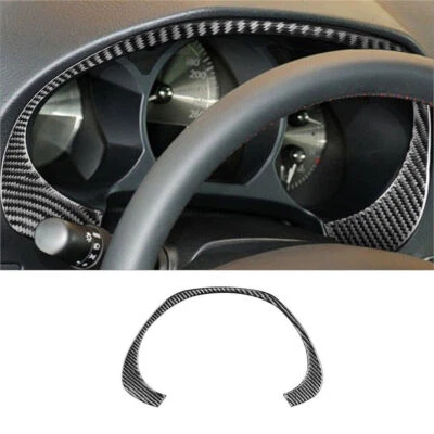 Cubierta de velocímetro interior de fibra de carbono para Lexus GS300/350/430/450h/460 Foto 1 de 4