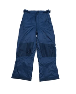 L.L. Bean Insulated Snow Pants Unisex Kids Size 8 Black Bottoms Outerwear - Picture 1 of 6
