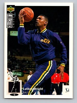 1994-95 Collector's Choice #57 Luther Wright - Image 1 of 2