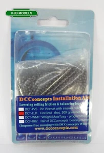 NUEVO EN CAJA DCC Concepts DCT-LLD disparo de plomo fino (500 gm) - peso para Loco, Wagon, Coach - Imagen 1 de 3