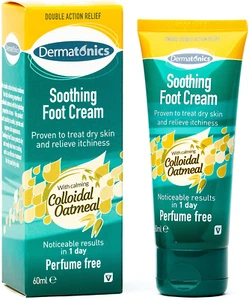 Dermatonics Natural Foot Soothing Cream w/Manuka Honey and Colloidal Oatmeal – I - Picture 1 of 3