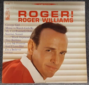 Roger Williams - "Roger!" - Kapp - 588 - KS-3512 - 1962 - VG - Picture 1 of 4