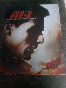 Tom Cruise Mission Impossible Steel Case Blu Ray Movie Widescreen Good Condition - Picture 1 of 2