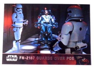 2016 Topps Star Wars: The Force Awakens Chrome Refractor FN-2187 Guards #15 - Picture 1 of 2