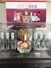 Vince Camuto Eau De Parfum 1 Oz Ladies Gift Set + Lot Of 6 Mini Travel Perfumes