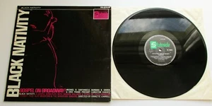 Black Nativity - Gospel On Broadway UK 1962 Columbia Mono 1st Press LP - Picture 1 of 2