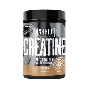 Creatine Monohydrate Powder 500g - Warrior Supplements - Cool Cola - Picture 1 of 7