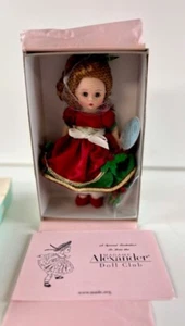 Madame Alexander 8” Doll, 2006, IN THE HOLIDAY SPIRIT, 46737, LE250, Mint in Box - Picture 1 of 3