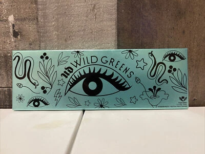 Urban Decay Wild Greens Eyeshadow Palette - NEW - Image 1 of 2