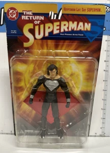 NEW 2004 DC Direct Return of Superman Kryptonian Life Suit Superman Figure - Picture 1 of 11