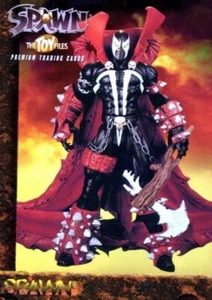 Spawn The Toy Files 1998 Inkworks Promo Card P1 Todd McFarlane - Picture 1 of 2