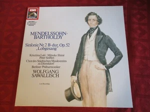 LP KRISZTINA LAKI MITSUKO SHIRAI Mendelssohn Sinfonie Nr 2 STEREO DMM EMI NM - Picture 1 of 1