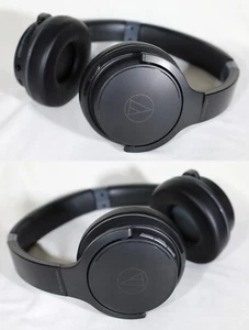 Audio-Technica Bluetooth Wireless Headphones ATH-S220BT - used - Picture 1 of 11