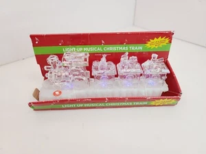 Decorative Musical Light Up Train - Picture 1 of 9