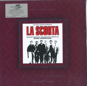 LA SCORTA - Ennio Morricone--Vinyl LP-Brand New/Still sealed_SC0722031 - Picture 1 of 2