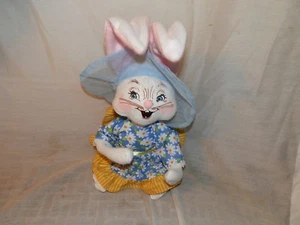 Vintage, Annalee, 2010, 75th Anniversary, 12", Frühling, Mädchen, Hase Kaninchen - Bild 1 von 6
