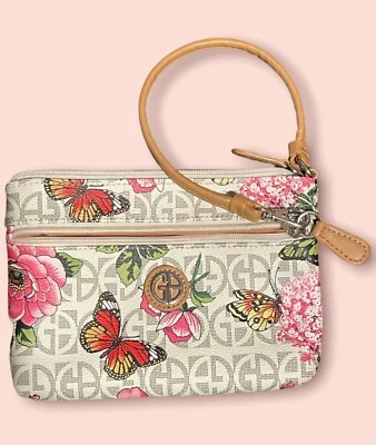 Giani Bernini Block 签名花卉腕带,白玫瑰,均码  — 第 1/4 张图片