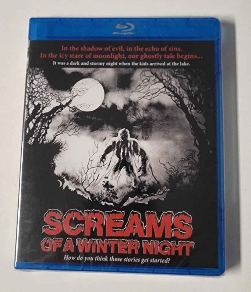 Screams of a Winter Night Blu-ray Code Red Horror Bigfoot Sasquatch
