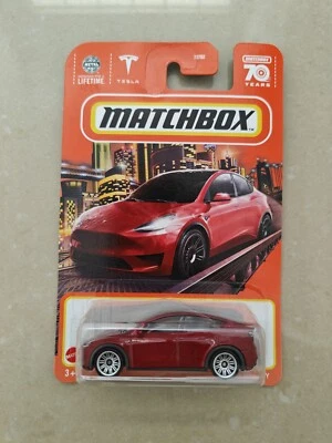 Matchbox Tesla Model Y diecast car  - Image 1 of 2