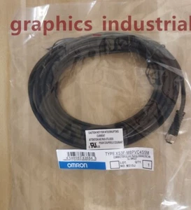 New Original Omron XS3F-M8PVC4S5M Connect Cable In Box XS3FM8PVC4S5M - Picture 1 of 4