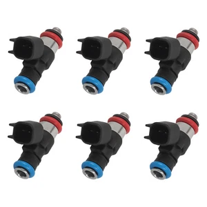 6 inyectores de combustible para Ford Police Utility 3,7 L 2013-2017 FJ1116 ajuste directo - Imagen 1 de 12