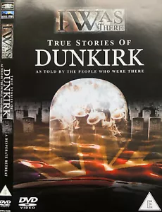 True Stories Of Dunkirk DVD War Documetary Movie World War 2 History WW2 WWII - Picture 1 of 5