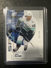 JARED MCCANN  #R-41. 2022-23 UPPER DECK SPX. Kraken