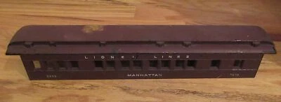 LIONEL #2628 MANHATTAN CAR BODY,USED NEEDS SOME HELP - Image 1 of 4