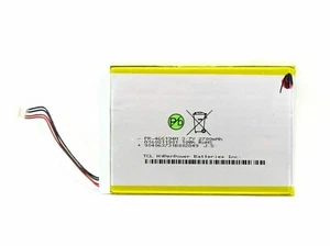 Digiland DL721-RB 7" Tablet Battery PR-466194N 3.7V 2700mAh 10Wh Replacement - Picture 1 of 3