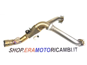 Pair of pipe fittings connecting exhaust terminals KAWASAKI NINJA ZX-10R 2007 - Picture 1 of 8